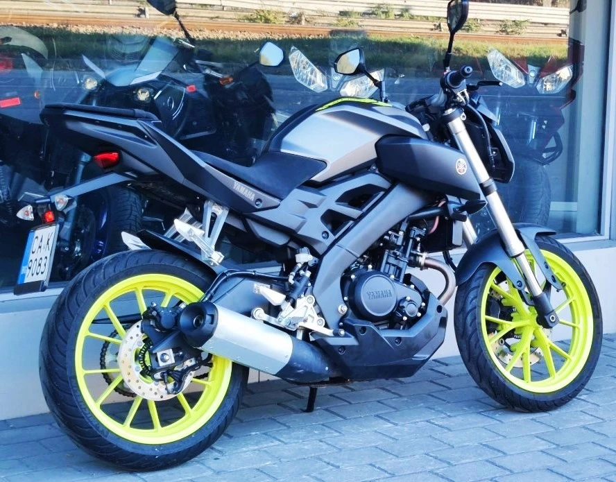 Yamaha Mt-01 125 A2 - изображение 5