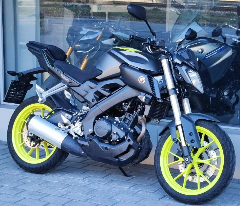 Yamaha Mt-01 125 A2 - изображение 3