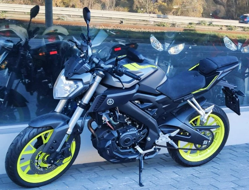 Yamaha Mt-01 125 A2 - изображение 2