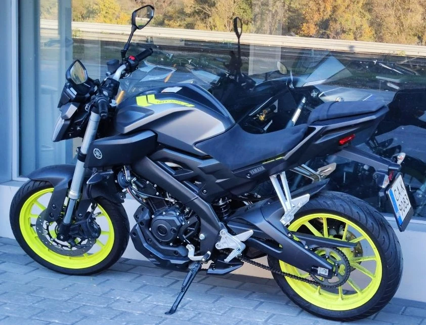 Yamaha Mt-01 125 A2 - изображение 4