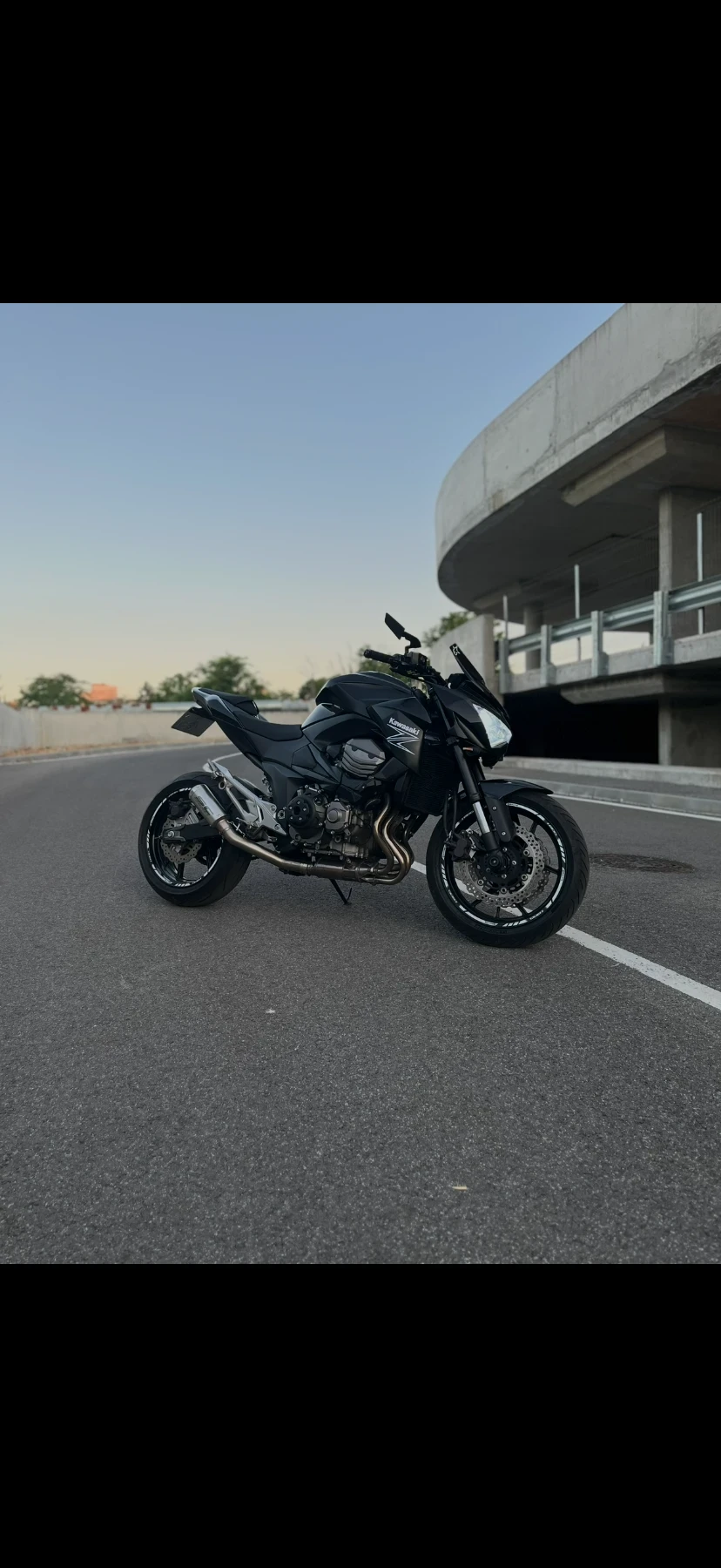 Kawasaki Z Z800 A2