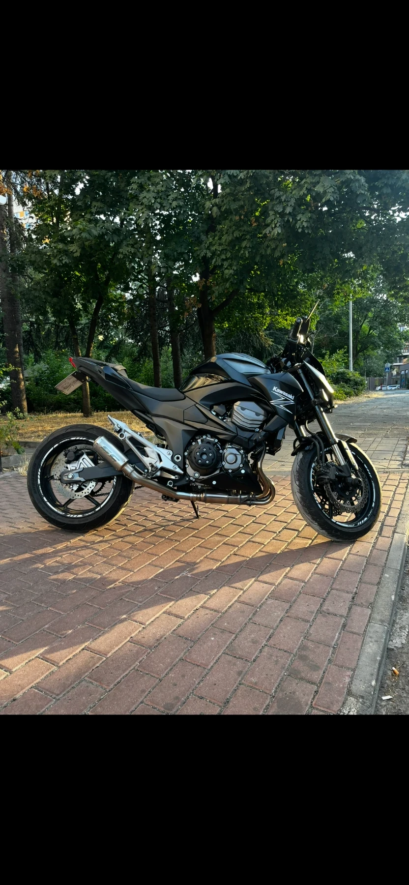 Kawasaki Z Z800 A2 - изображение 3