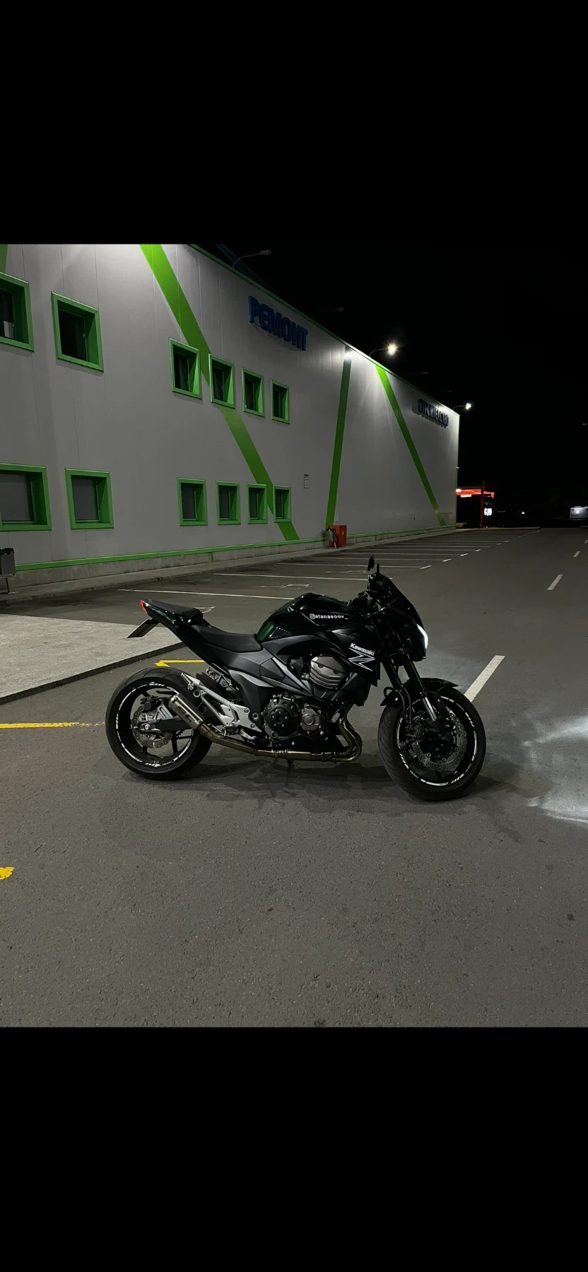 Kawasaki Z Z800 A2 - изображение 6