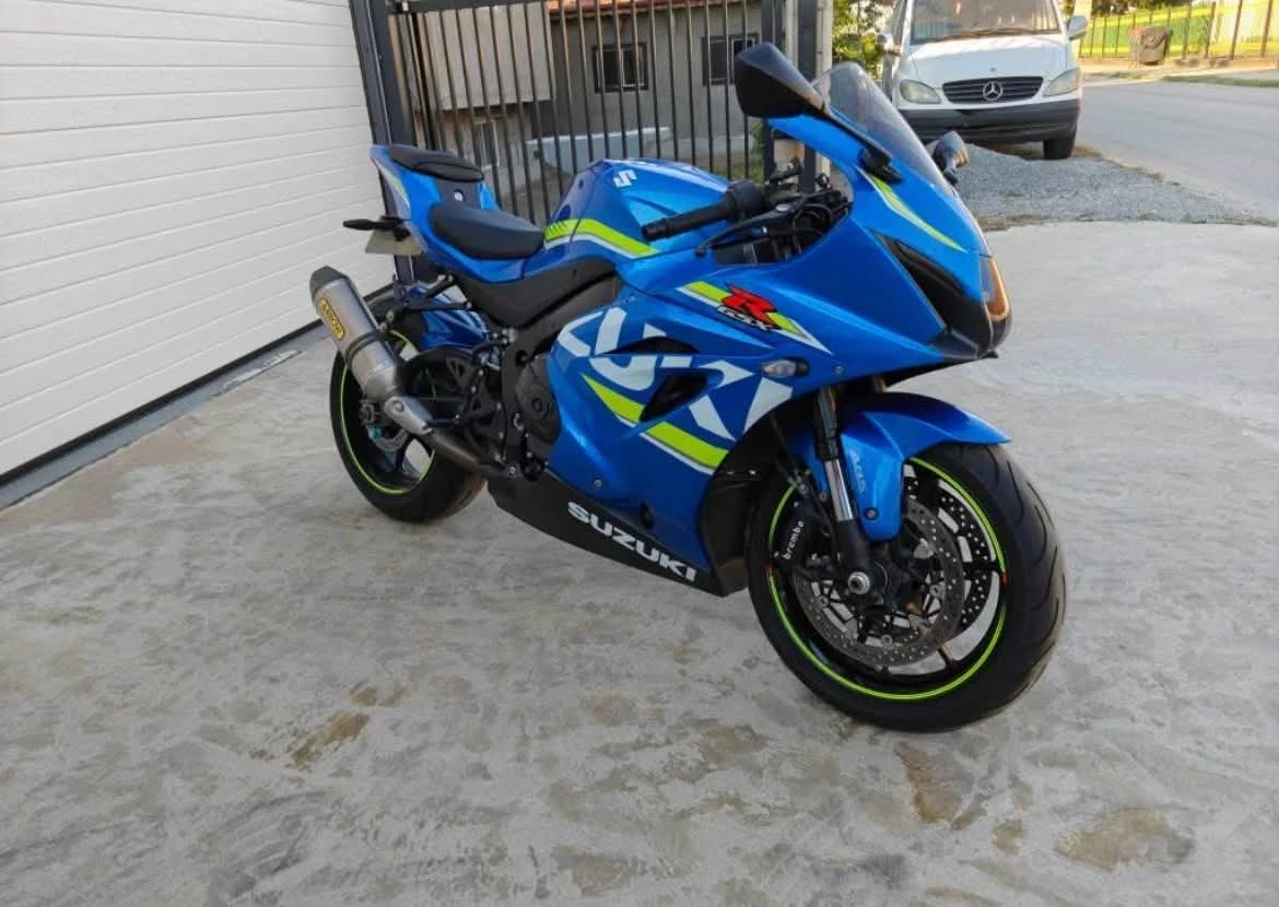 Suzuki Gsxr, снимка 2 - Мотоциклети и мототехника - 55578520