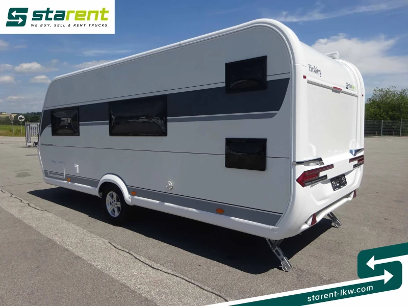 Каравана Hobby TR25204, снимка 7 - Каравани и кемпери - 51753956