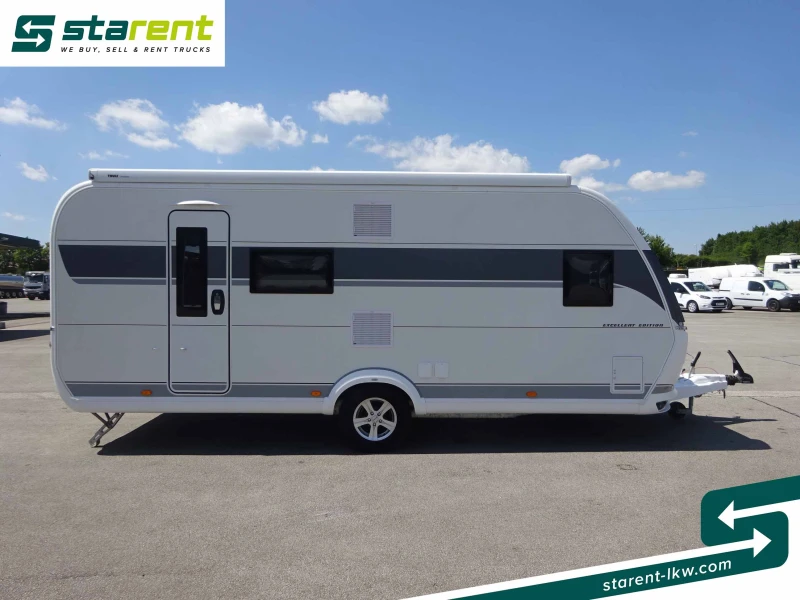 Каравана Hobby TR25204, снимка 4 - Каравани и кемпери - 51753956