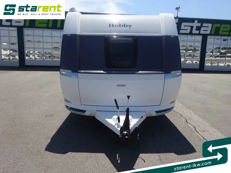 Каравана Hobby TR25204, снимка 2 - Каравани и кемпери - 51753956