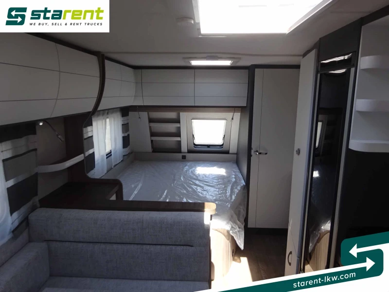 Каравана Hobby TR25204, снимка 15 - Каравани и кемпери - 51753956