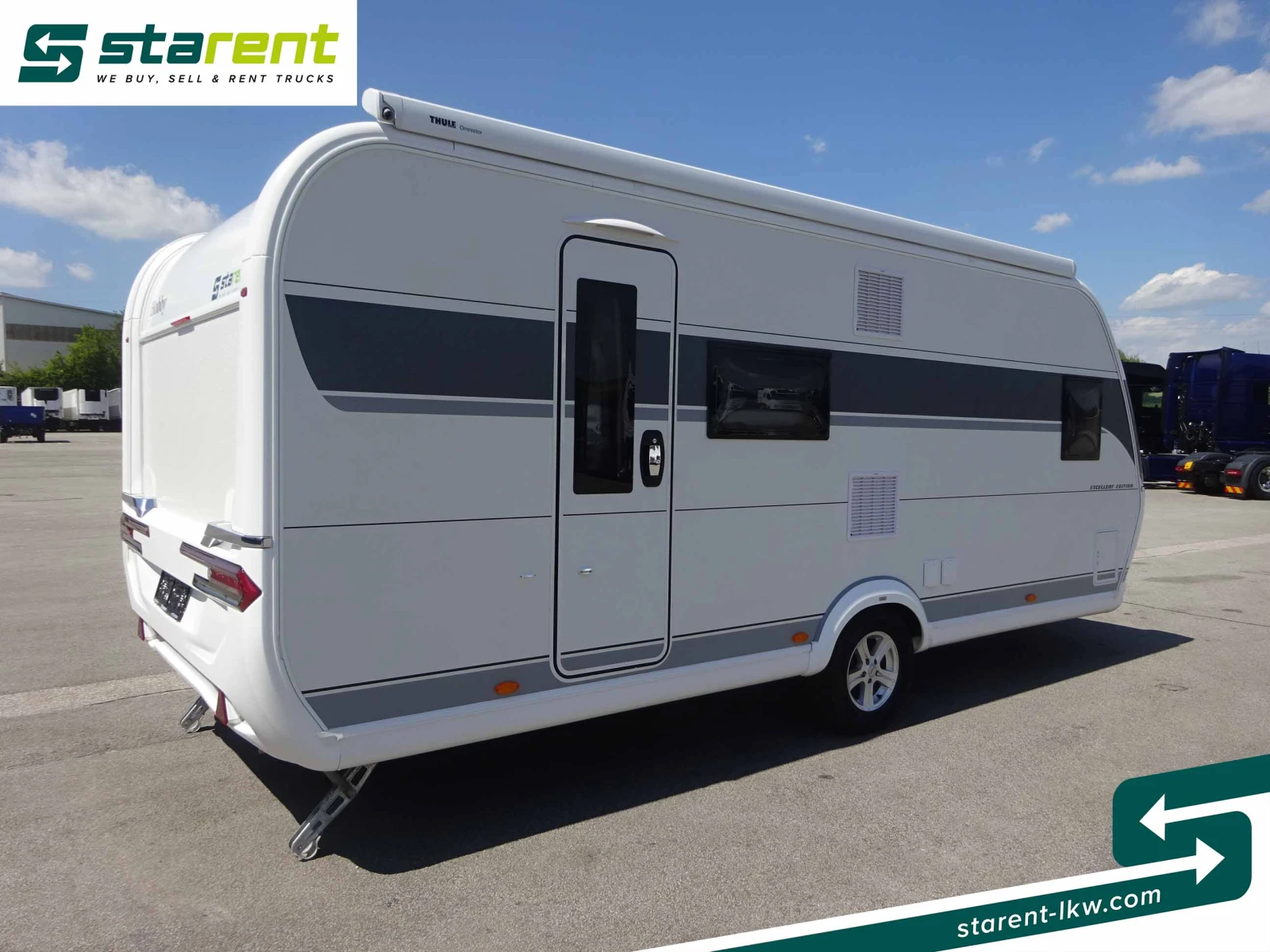 Каравана Hobby TR25204 - изображение 5