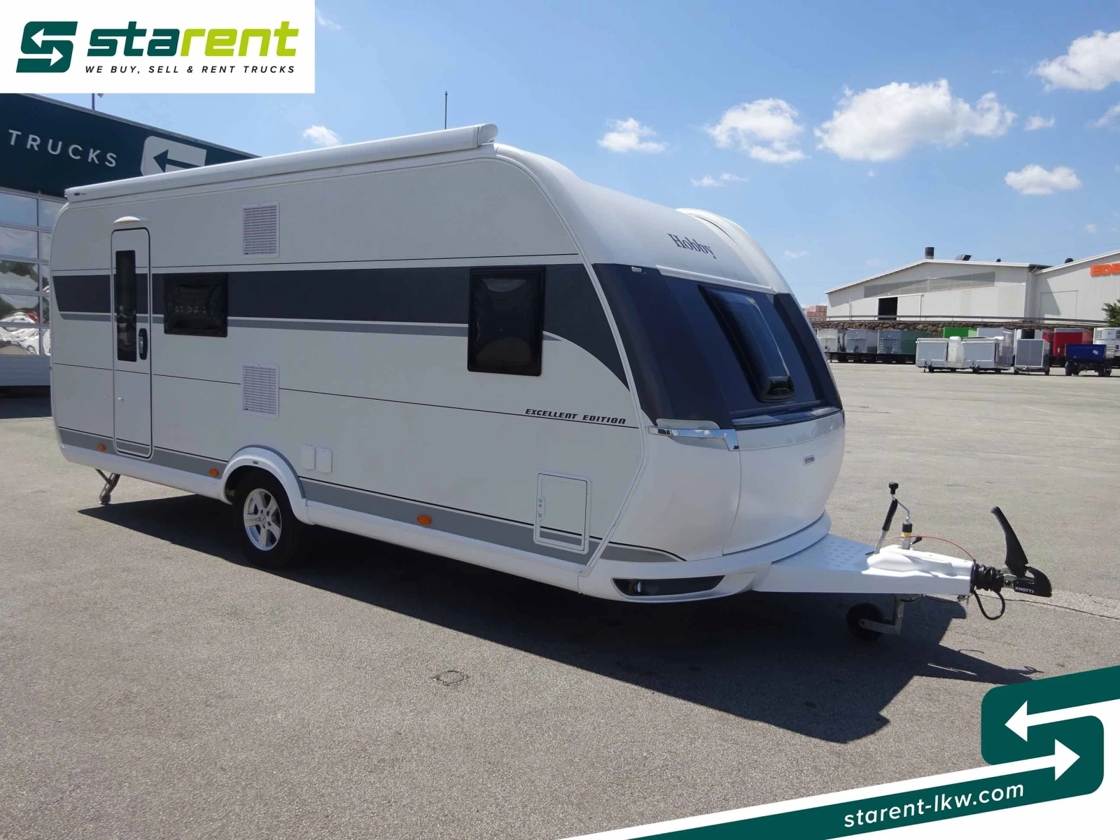 Каравана Hobby TR25204 - изображение 3