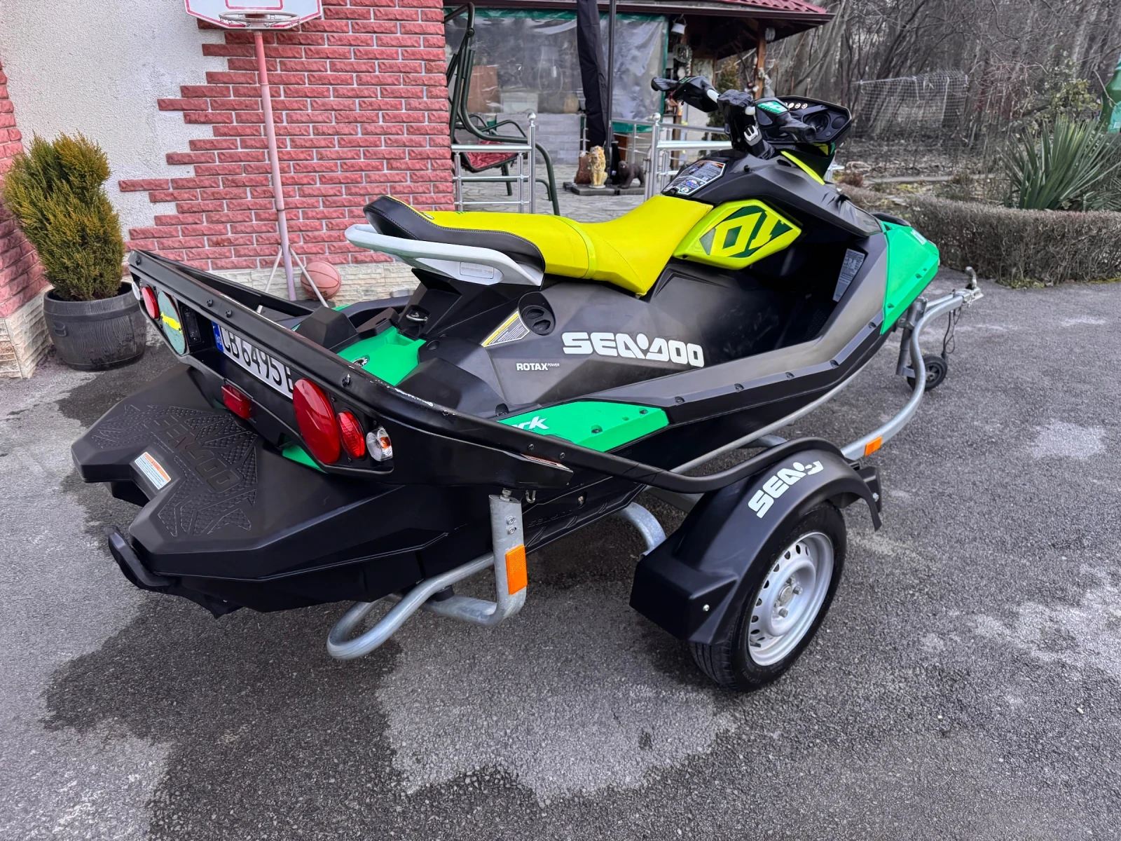 Джет Bombardier Sea Doo Spark Trixx 3UP - изображение 6