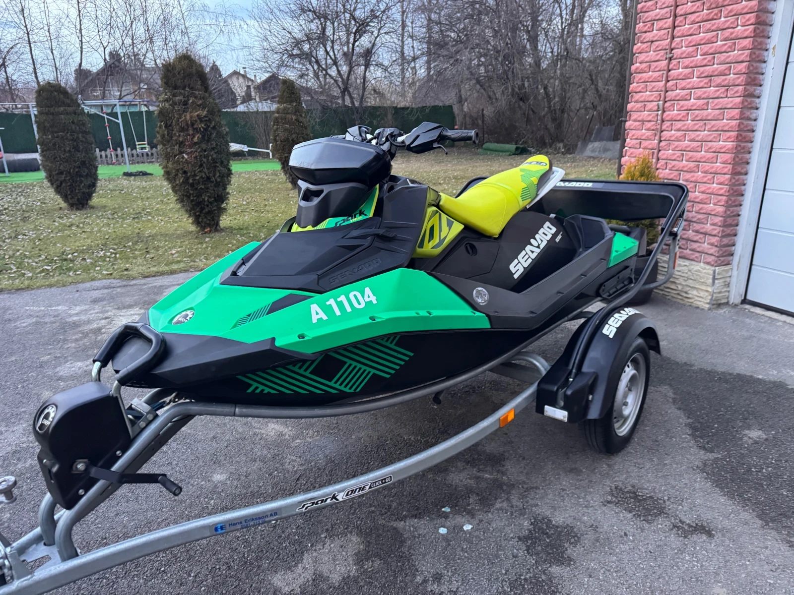 Джет Bombardier Sea Doo Spark Trixx 3UP - изображение 10
