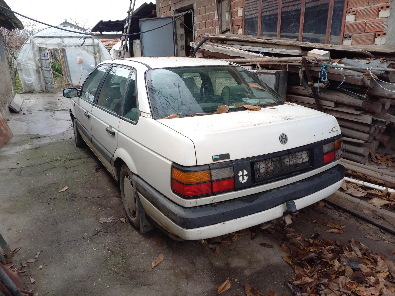 ������� �� �� ����� VW Passat 1989 �. ������/1.8 | Mobile.bg � ����������� 6