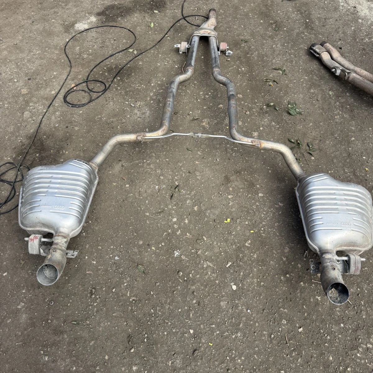 Генерация гърнета ауспух за Audi A6 4F Allroad 30TDI 4F0253611AA