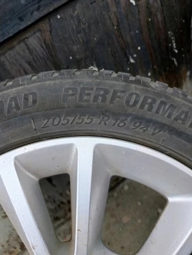 Гуми с джанти Riken 205/55R16, снимка 2