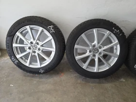 Гуми с джанти Semperit 215/55R17, снимка 2
