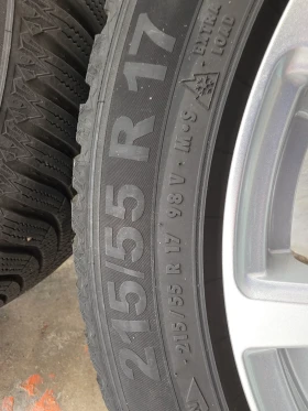 Гуми с джанти Semperit 215/55R17, снимка 9