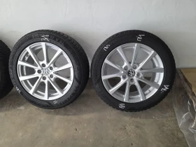 Гуми с джанти Semperit 215/55R17, снимка 1