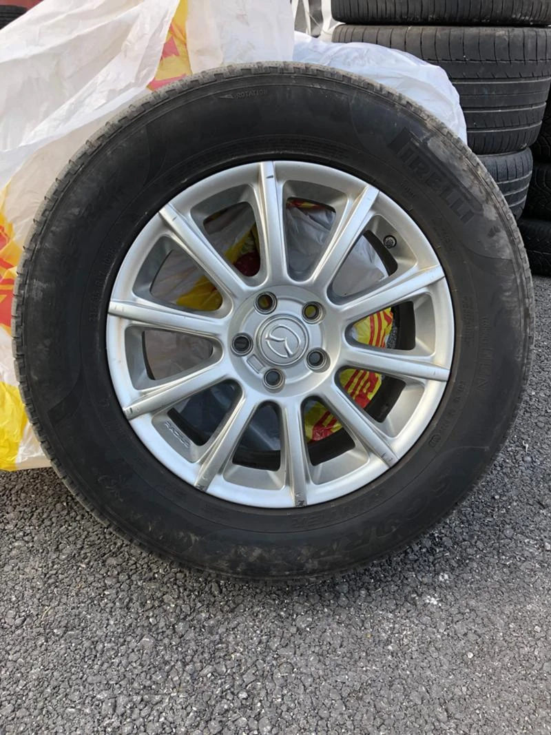 Гуми с джанти Minerva 235/65R17, снимка 1 - Гуми и джанти - 32494706