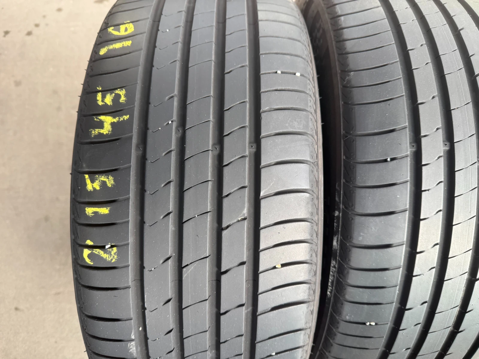 Гуми Летни 215/45R16, снимка 4 - Гуми и джанти - 53993362