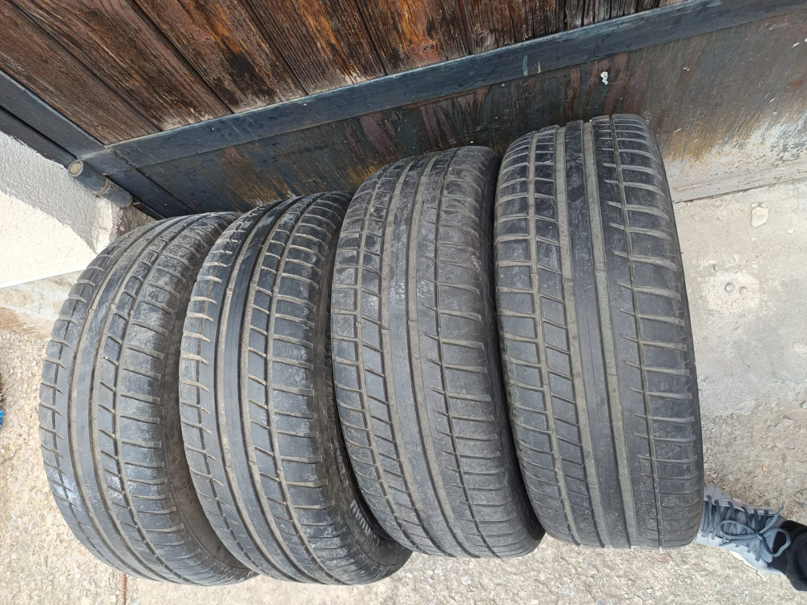 Гуми с джанти Riken 205/55R16, снимка 4 - Гуми и джанти - 54768129