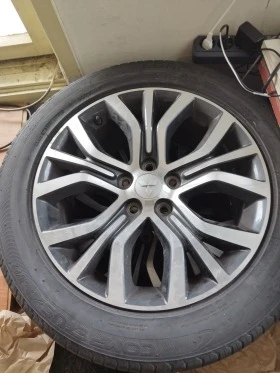 Гуми с джанти Lassa 225/55R18, снимка 2 - Гуми и джанти - 47307522