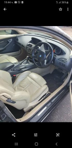 BMW 645 На части, снимка 17