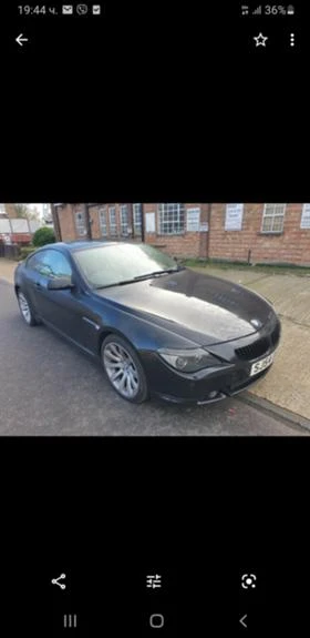 BMW 645 На части, снимка 16