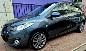 Mazda 2 1.2i- FACE LIFT-LUX-верига-japan, снимка 10