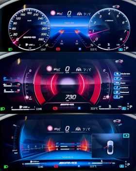 Mercedes-Benz SL 63 AMG Cabrio* Burmester* NightP* Подгрев* Обдух* Лизинг, снимка 13