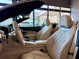 Mercedes-Benz SL 63 AMG Cabrio* Burmester* NightP* Подгрев* Обдух* Лизинг, снимка 8