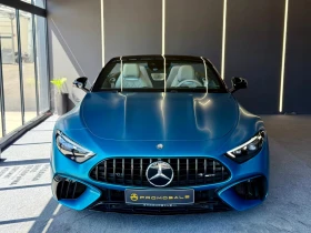 Mercedes-Benz SL 63 AMG Cabrio* Burmester* NightP* Подгрев* Обдух* Лизинг, снимка 2