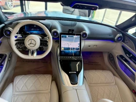 Mercedes-Benz SL 63 AMG Cabrio* Burmester* NightP* Подгрев* Обдух* Лизинг, снимка 9