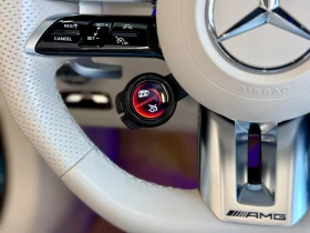 Mercedes-Benz SL 63 AMG Cabrio* Burmester* NightP* Подгрев* Обдух* Лизинг, снимка 11