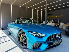 Mercedes-Benz SL 63 AMG Cabrio* Burmester* NightP* Подгрев* Обдух* Лизинг, снимка 1
