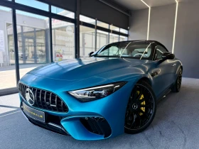 Mercedes-Benz SL 63 AMG Cabrio* Burmester* NightP* Подгрев* Обдух* Лизинг, снимка 3