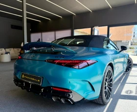 Mercedes-Benz SL 63 AMG Cabrio* Burmester* NightP* Подгрев* Обдух* Лизинг, снимка 6