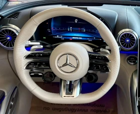 Mercedes-Benz SL 63 AMG Cabrio* Burmester* NightP* Подгрев* Обдух* Лизинг, снимка 10