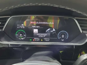 Audi E-Tron TECHNIK| B&O| HUD| ОБДУХВАНЕ| 3 КЛЮЧА| , снимка 11