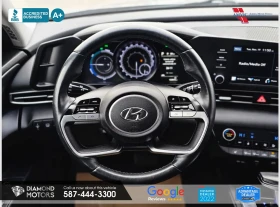 Hyundai Elantra Blue Hybrid Grey, снимка 15