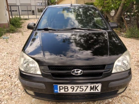 Hyundai Getz 1.3//КЛИМА//ГАЗ , снимка 8