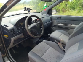 Hyundai Getz 1.3//КЛИМА//ГАЗ , снимка 13