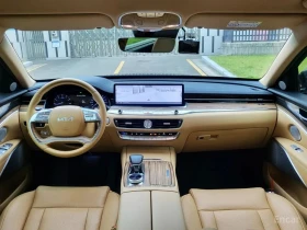 Kia K9 3.8 GDI| DISS| ПАНО| ОБДУХ| 2 КЛЮЧА| , снимка 7