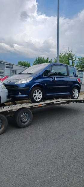 Peugeot 1007 1.4 бензин , снимка 10