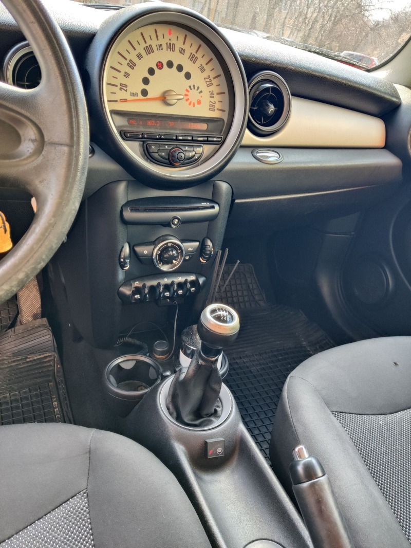 Mini Cooper 1.6 газ Facelift , снимка 3 - Автомобили и джипове - 43556625