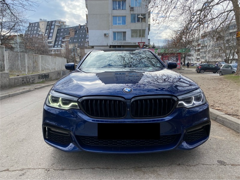 BMW 540 540I XDrive M Head Up LED 360 , снимка 3 - Автомобили и джипове - 45235369