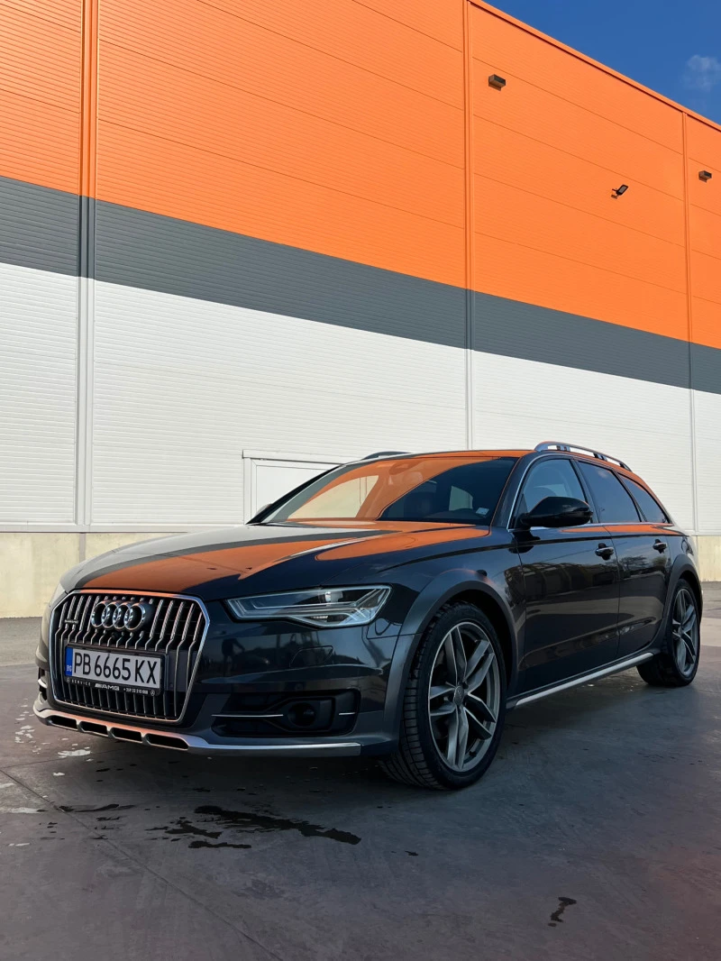 Audi A6 Allroad FACELIFT 3.0TDI-272HP DISTRONIC + , снимка 2 - Автомобили и джипове - 45093519