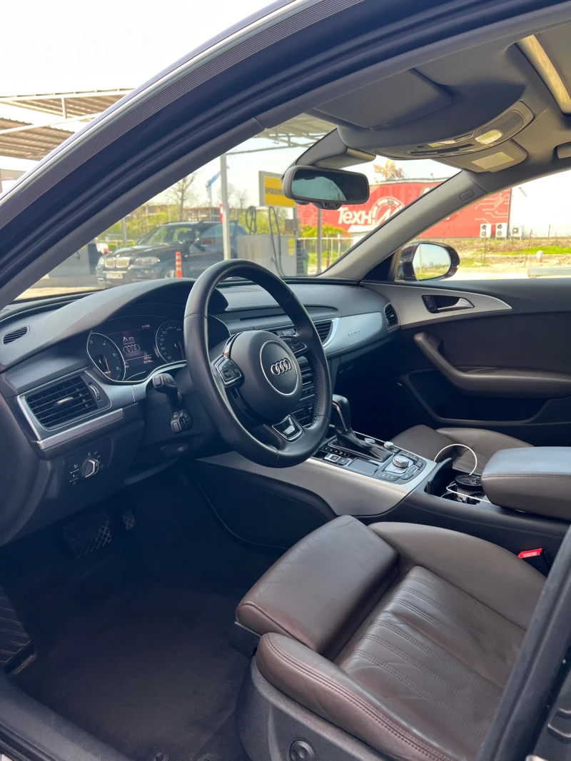 Audi A6 Allroad FACELIFT 3.0TDI-272HP DISTRONIC + , снимка 8 - Автомобили и джипове - 45093519
