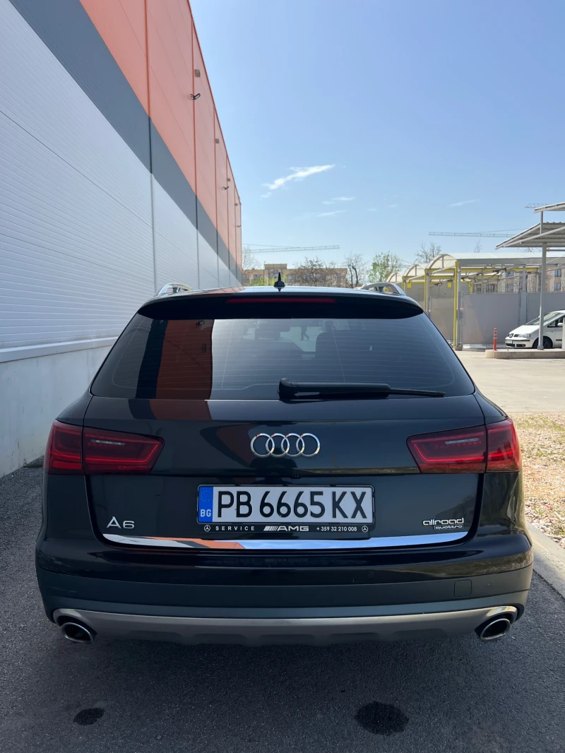 Audi A6 Allroad FACELIFT 3.0TDI-272HP DISTRONIC + , снимка 3 - Автомобили и джипове - 45093519