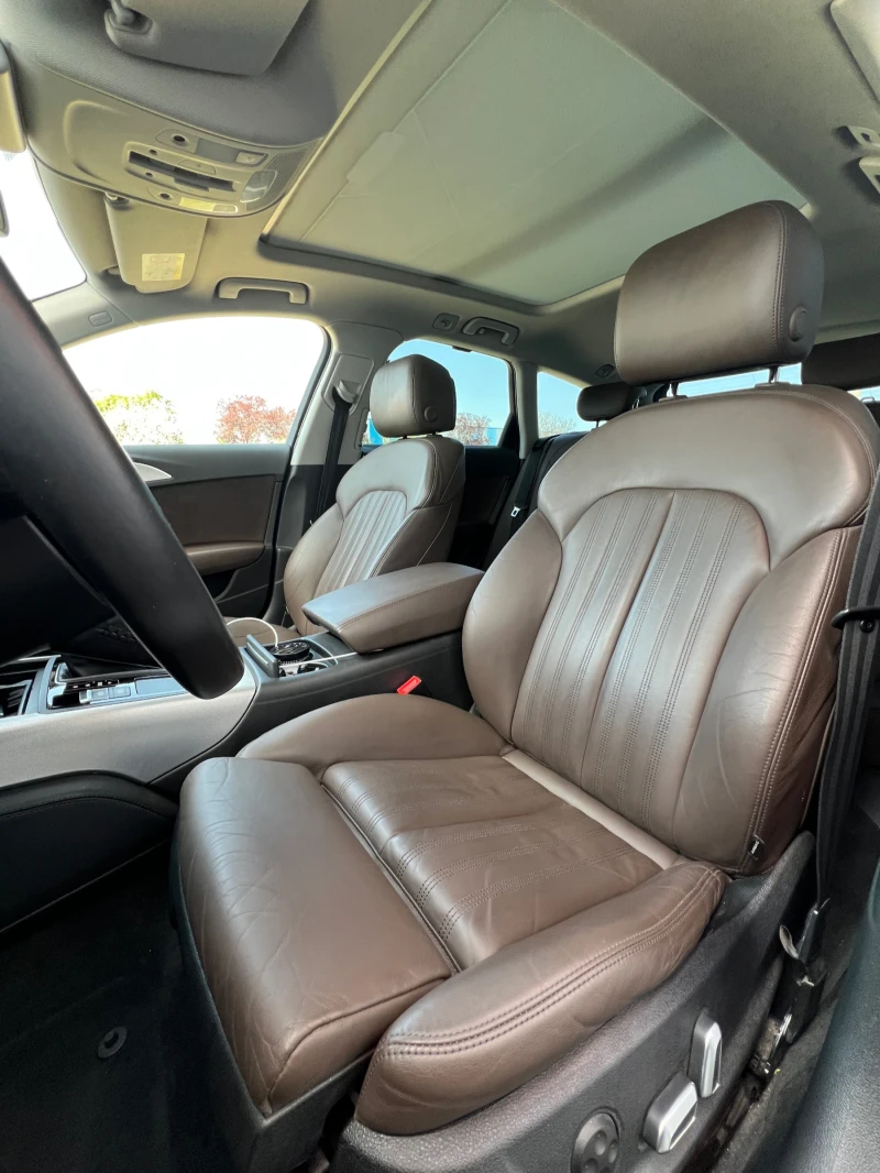 Audi A6 Allroad FACELIFT 3.0TDI-272HP DISTRONIC + , снимка 9 - Автомобили и джипове - 45093519